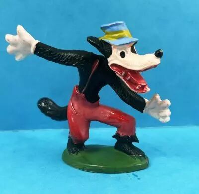 Les 3 petits cochons - Figurine Jim - Grand M�chant Loup