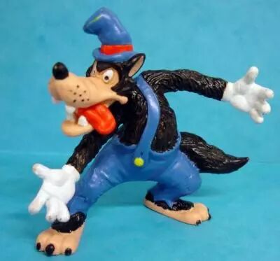 Les 3 petits cochons - Figurine pvc Bullyland - Le Grand M�chant Loup