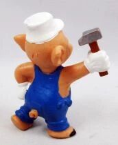 Les 3 petits cochons - Figurine pvc Comics Spain - Naf-Naf le ma&ccedil;on