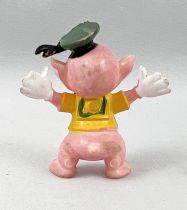 Les 3 petits cochons - Figurine PVC Heimo - Nouf-Nouf le violoniste