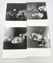 Les 5 derni&egrave;res Minutes (R. Souplex) - Jeu de 9 photos argentiques + Planches Contacts + N&eacute;gatifs