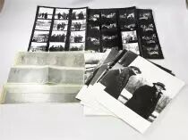 Les 5 derni&egrave;res Minutes (R. Souplex) - Set of 9 Photos + Contact Prints + Negatives