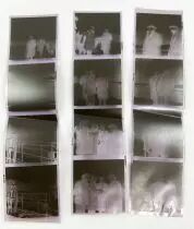 Les 5 derni&egrave;res Minutes (R. Souplex) - Set of 9 Photos + Contact Prints + Negatives