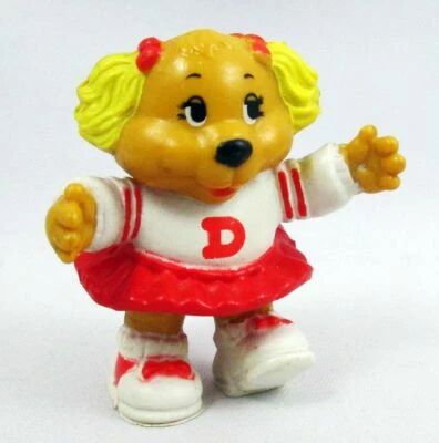 Les Amichaines (The Get-Along Gang) - Figurine PVC Tomy 1984 - Dotty le Chienne