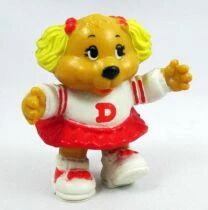 Les Amichaines (The Get-Along Gang) - Figurine PVC Tomy 1984 - Dotty le Chienne