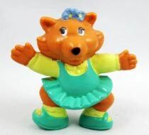 Les Amichaines (The Get-Along Gang) - Figurine PVC Tomy 1984 - Flora la Renarde