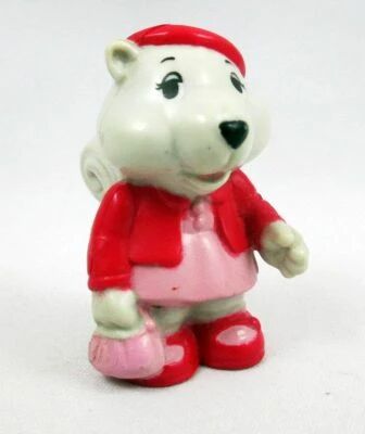 Les Amichaines (The Get-Along Gang) - Figurine PVC Tomy 1984 - Lolly l\'Ecureuille