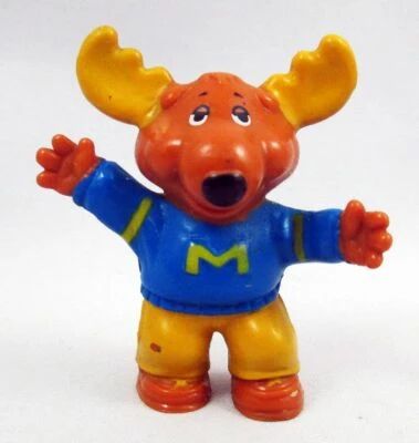 Les Amichaines (The Get-Along Gang) - Figurine PVC Tomy 1984 - Montgomery l\'Elan