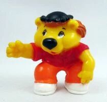 Les Amichaines (The Get-Along Gang) - Figurine PVC Tomy 1984 - Rudyard le Lion