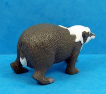 Les Animaux du Bois de Quat\'sous - Figurine PVC Hornby - Blaireau