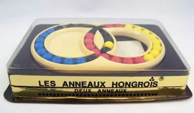 Les Anneaux Hongrois - Ceji-Interlude - Casse T�te Jeu de Logique Patience no Rubiskcube 01