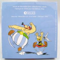 Les Archives d\'Asterix - Atlas - Figurines Métal n°2 - Obélix et Lucius Fleurdelotus