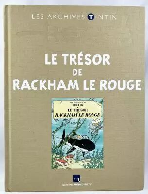 Les Archives Tintin - Editions Moulinsart Casterman 2010 - n�6 Le Tr�sor de Rackham le Rouge