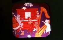 Les Aristochats - 3 Disques View-Master 3D sans Pochette R&eacute;f. B 365 -F