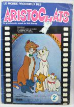 Les Aristochats - Album collecteur de vignettes AGE 1971