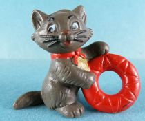 Les Aristochats - Figurine PVC Bully - Berlioz avec Bouée 