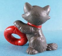 Les Aristochats - Figurine PVC Bully - Berlioz avec Bouée 