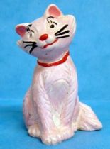 Les Aristochats - Figurine PVC Bully - Duchesse (rose)