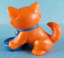 Les Aristochats - Figurine PVC Bully - Toulouse (Gamelle Bleue)