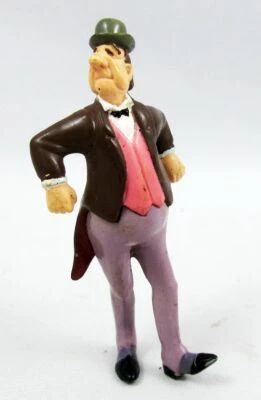 Les Aristochats - Figurine PVC Kid\'M - Edgar le Majordome