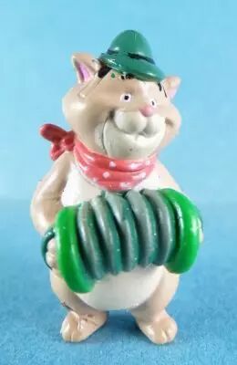 Les Aristochats - Figurine PVC Kid\'M - Peppo le chat italien