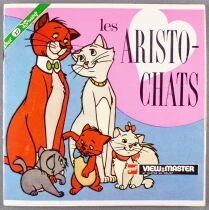 Les Aristochats - Livret & 3 Disques View-Master 3D R&eacute;f. B 365 -F