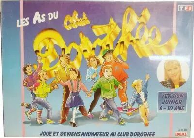Les As du Club Doroth�e - Jeu de Plateau - TF1 Id�al 1991  