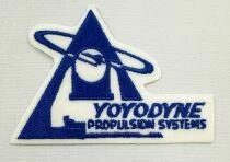 Les Aventures de Buckaroo Banza&iuml; &agrave; travers la 8e dimension - Lot de 7 Patches Brod&eacute;s