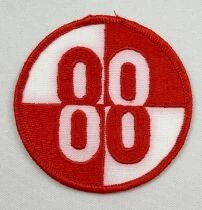 Les Aventures de Buckaroo Banza&iuml; &agrave; travers la 8e dimension - Lot de 7 Patches Brod&eacute;s