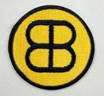 Les Aventures de Buckaroo Banza&iuml; &agrave; travers la 8e dimension - Lot de 7 Patches Brod&eacute;s