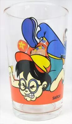 Les Aventures de Carlos - Verre � moutarde Amora 1992 - Saitou