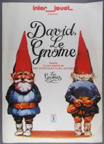 Les aventures de David le Gnome - Fiche  Professionnelle Présentative -  Figurines PVC & Peluches