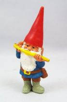 Les aventures de David le Gnome - Figurine PVC - David joue de la Flûte