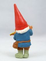 Les aventures de David le Gnome - Figurine PVC - David joue de la Flûte