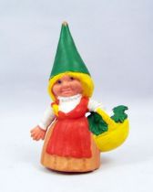 Les aventures de David le Gnome - Figurine PVC - Susan avec son panier