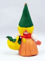 Les aventures de David le Gnome - Figurine PVC - Susan avec son panier