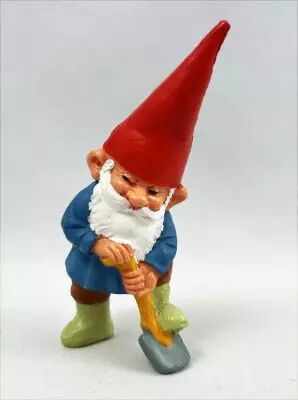 Les aventures de David le Gnome - Figurine PVC Star Toys - David avec une b�che