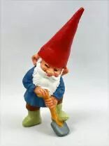 Les aventures de David le Gnome - Figurine PVC Star Toys - David avec une bêche