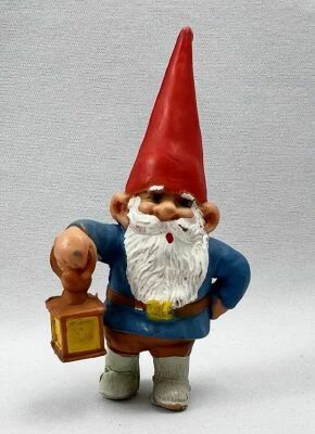 Les aventures de David le Gnome - Figurine PVC Star Toys - David avec une Lanterne