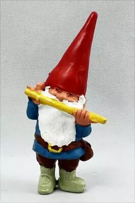 Les aventures de David le Gnome - Figurine PVC Star Toys - David joue de la Fl�te