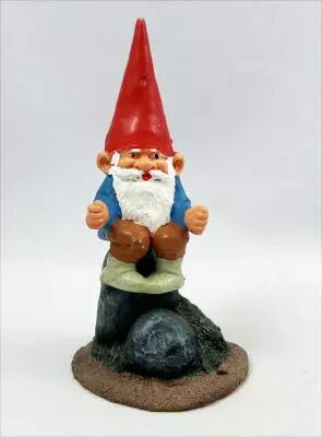 Les aventures de David le Gnome - Figurine PVC Star Toys - David le Gnome assis
