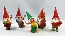 Les aventures de David le Gnome - Figurine PVC Star Toys - Ensemble Musical