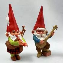 Les aventures de David le Gnome - Figurine PVC Star Toys - Ensemble Musical