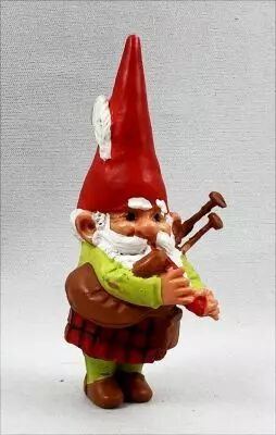Les aventures de David le Gnome - Figurine PVC Star Toys - Gnome Ecossais