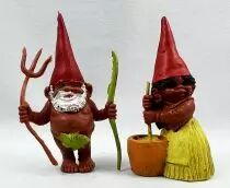 Les aventures de David le Gnome - Figurine PVC Star Toys - Gnomes Africains