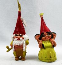 Les aventures de David le Gnome - Figurine PVC Star Toys - Gnomes Amérindiens