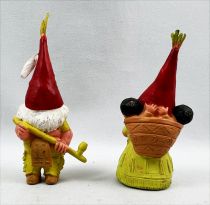 Les aventures de David le Gnome - Figurine PVC Star Toys - Gnomes Amérindiens