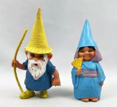 Les aventures de David le Gnome - Figurine PVC Star Toys - Gnomes Japonais
