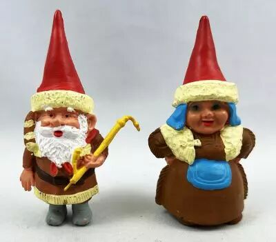 Les aventures de David le Gnome - Figurine PVC Star Toys - Gnomes Lapons