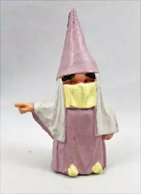 Les aventures de David le Gnome - Figurine PVC Star Toys - Gnomes Orientale